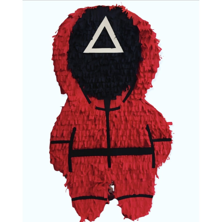 Pinata squid game 60 cm cu bata si confetti