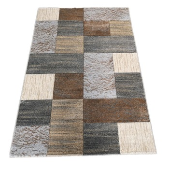 Covor CARVINO 80 x 150 Caramel/Gri Deschis 1835A Covor CARVINO 80 x 150 Caramel/Gri Deschis 1835A