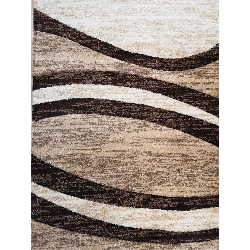 Covor CARVINO 50 x 80 Bej/Bej Inchis 1051A