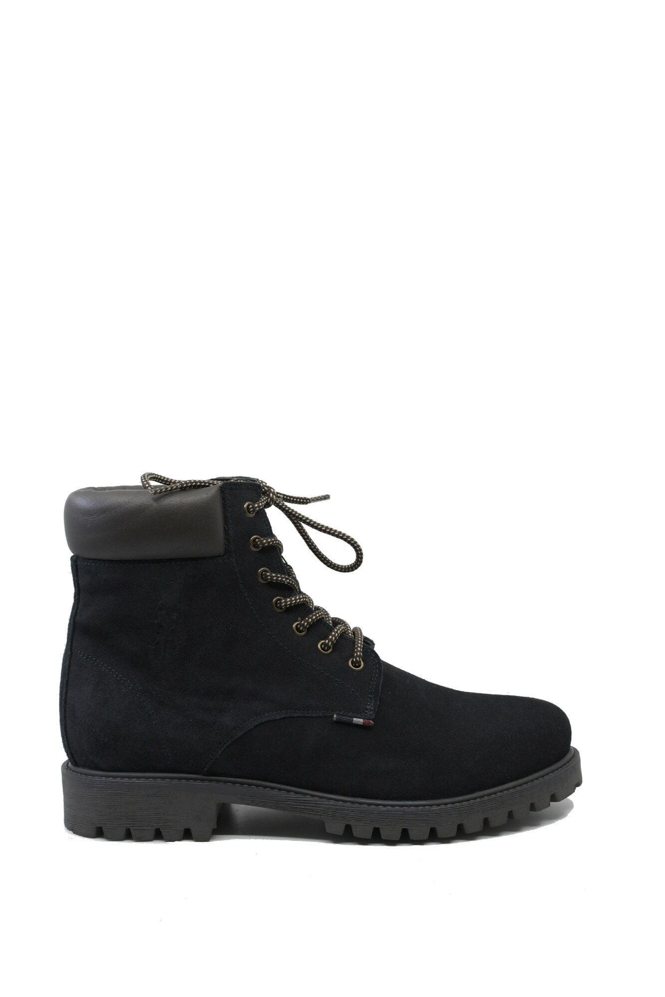 Ghete barbati US Polo Assn Boral, bleumarin suede