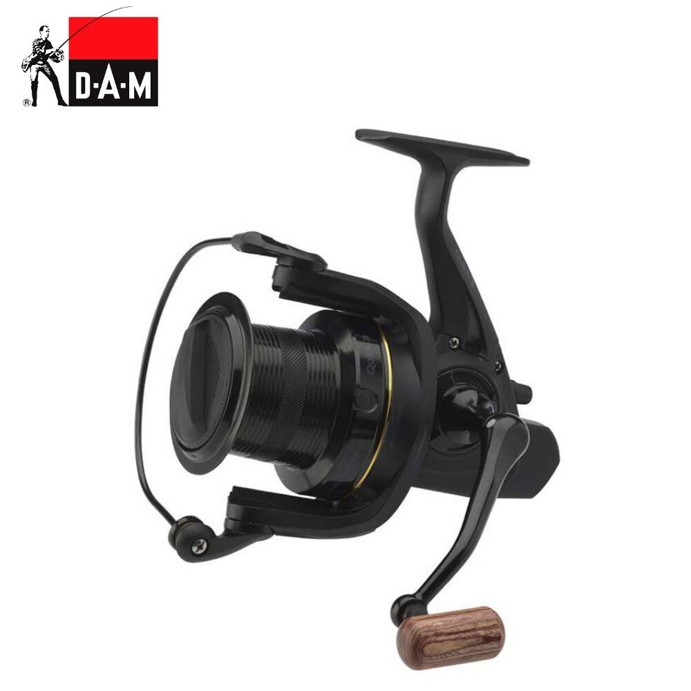 Mulineta, negru, DAM Quick 3 SLS Reel 7000 9 + 1BB