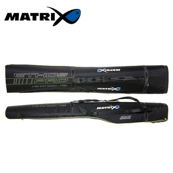 Husa lanseta, negru, MATRIX Pro 4 Rod Stiff Holdall 1,95M Husa lanseta, negru, MATRIX Pro 4 Rod Stiff Holdall 1,95M