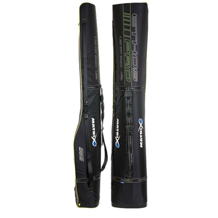 Husa lanseta, negru, MATRIX Pro 4 Rod Stiff Holdall 1,95M