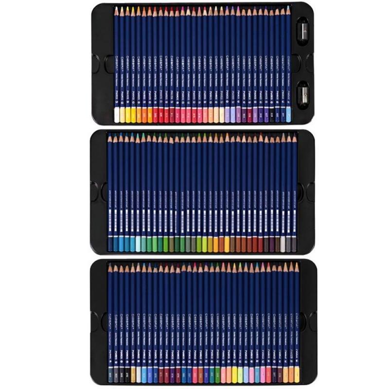 Set 100 creioane color Marco Chrome