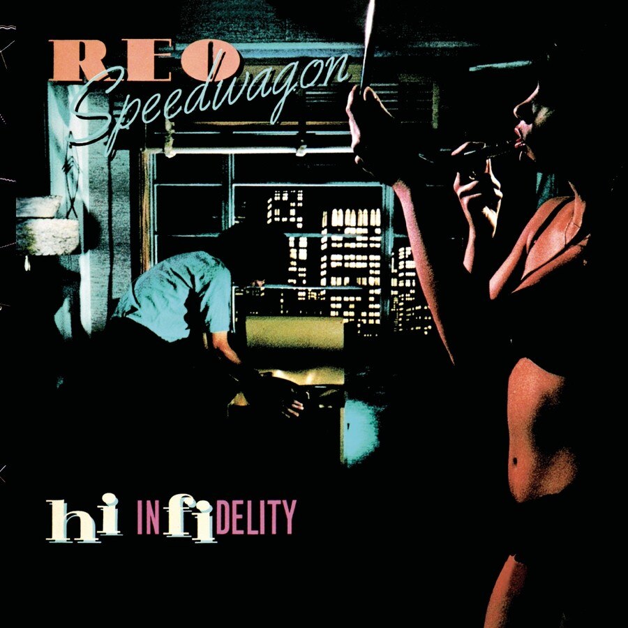 REO Speedwagon-Hi Infidelity-CD