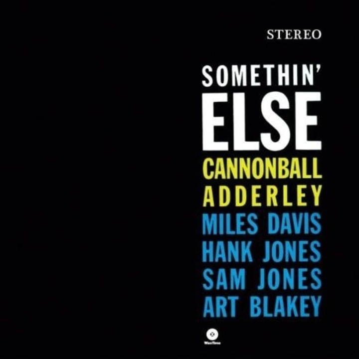 Cannonball Adderley-Somethin' Else (180g Audiophile Pressing)-LP