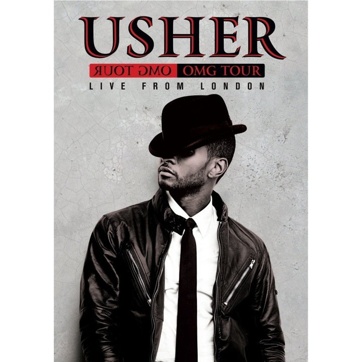 Usher-Omg Tour Live From London-DVD