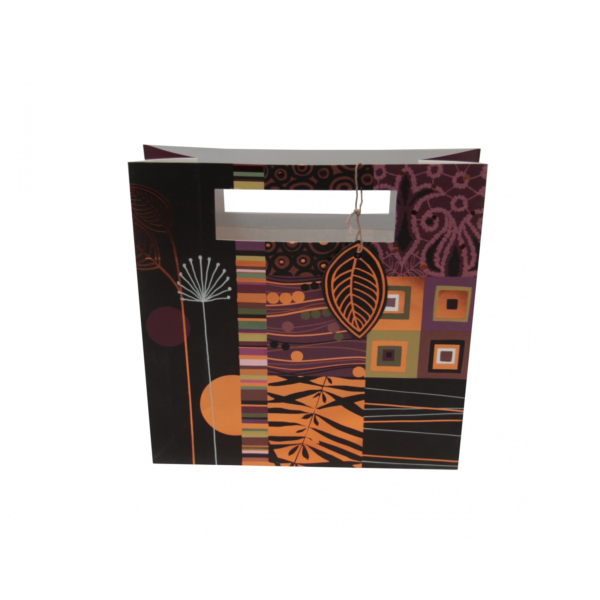 Punga medie - Reverie Pashmina Golden Cube