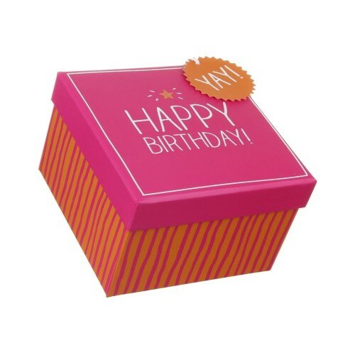 Cutie pentru cadou - Happy Jackson Happy Birthday Medium