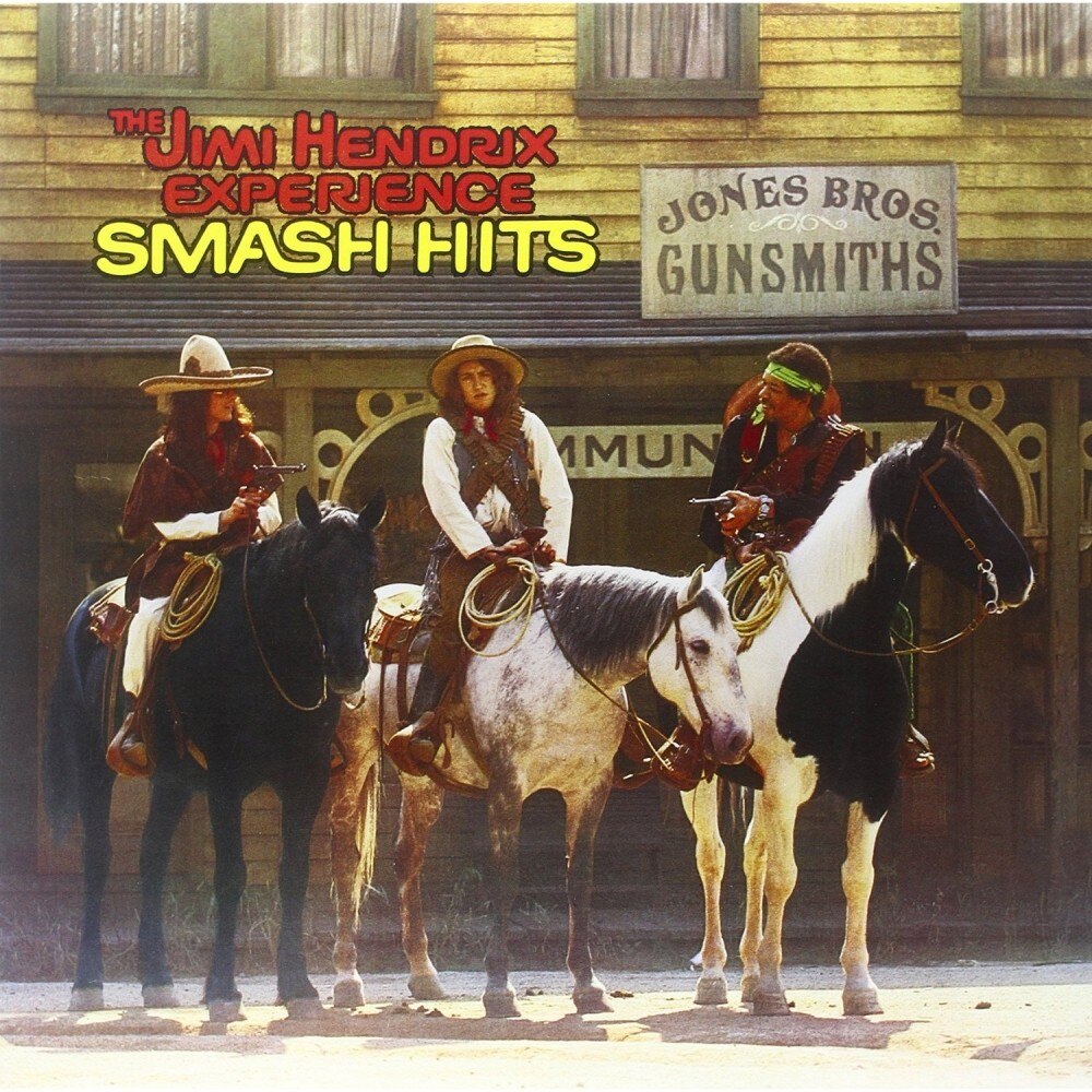 The Jimi Hendrix Experience-Smash Hits-LP