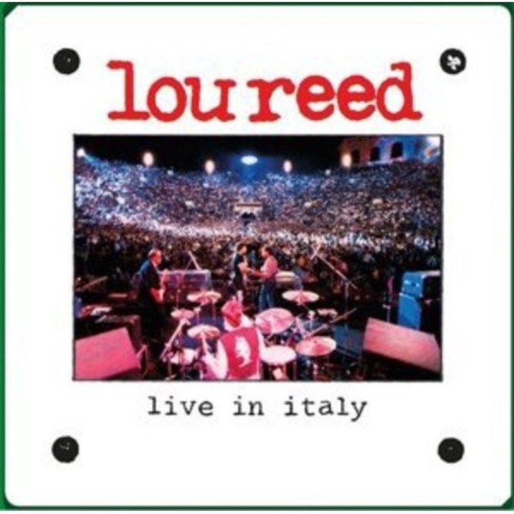 Lou Reed (From The Velvet Underground) - Live In Italy - CD