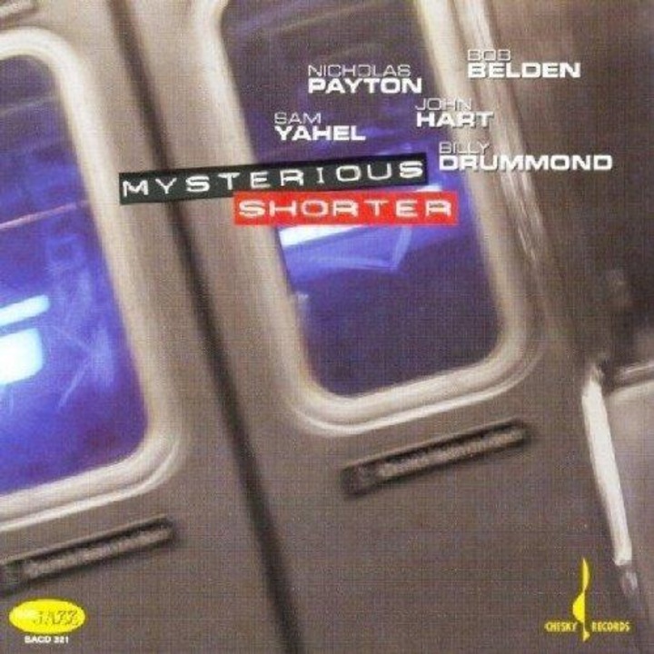 Nicholas Payton, Bob Belden, Sam Yahel, John Hart, Billy Drummond-Mysterious Shorter - The New York Sessions (Audiophile edition)-SACD