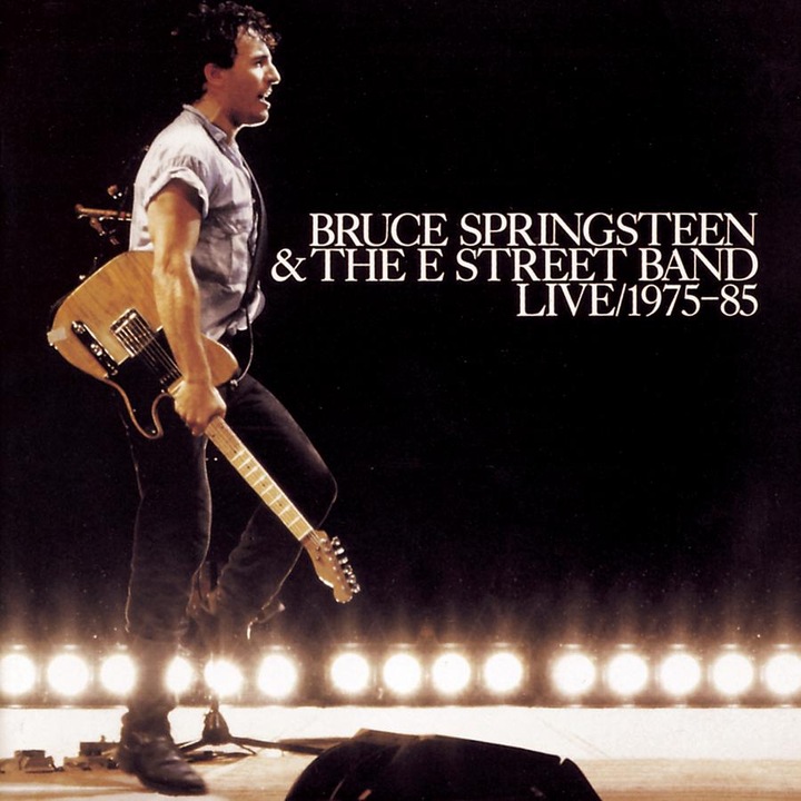 Bruce Springsteen-Live In Concert 1975 - 85-3CD