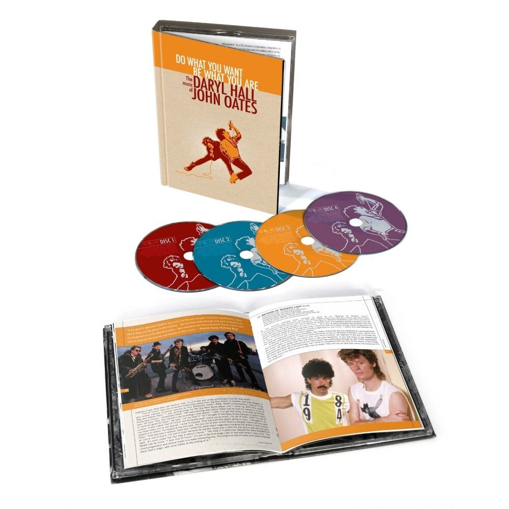 Daryl Hall & John Oates (Hall & Oates)-Do What You Want, Be What You Are: The Music Of Daryl Hall & John Oates-4CD