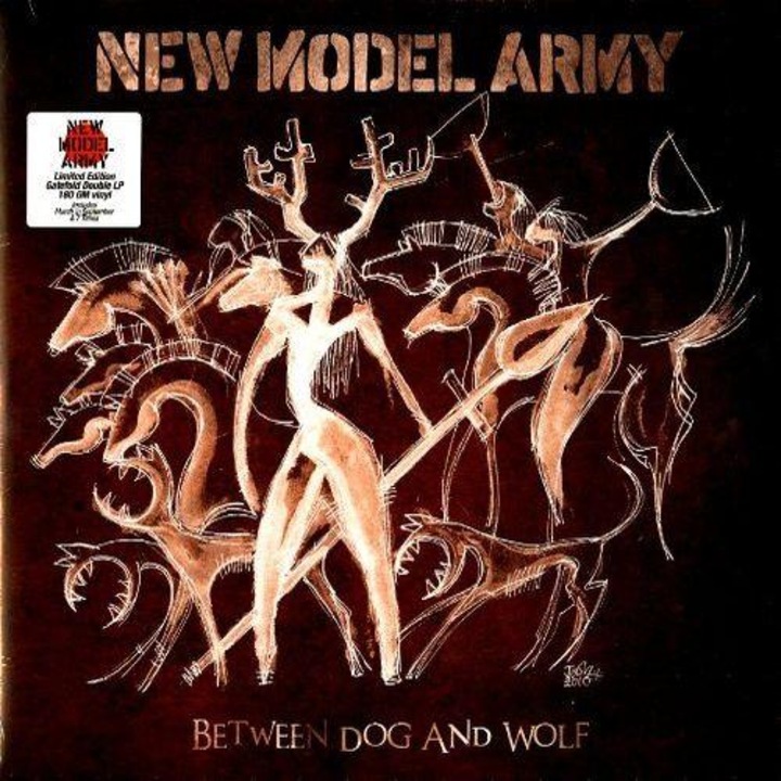 New Model Army-Between Dog and Wolf-2LP