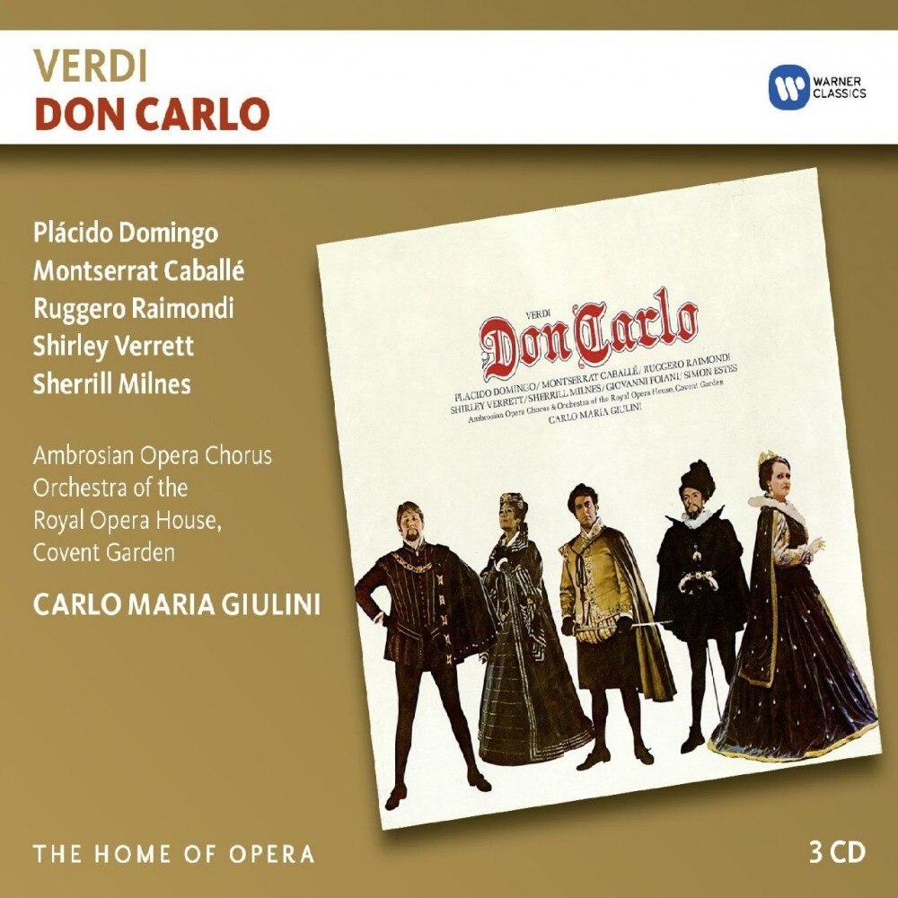 Carlo Maria Giulini-Don Carlo-3CD