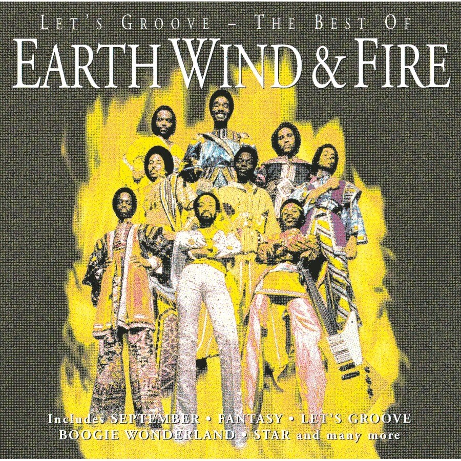 Earth Wind & Fire-Lets Groove - The Best Of-CD