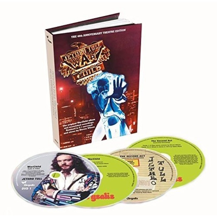 Jethro Tull-Warchild-2CD+2DVD-AUDIO