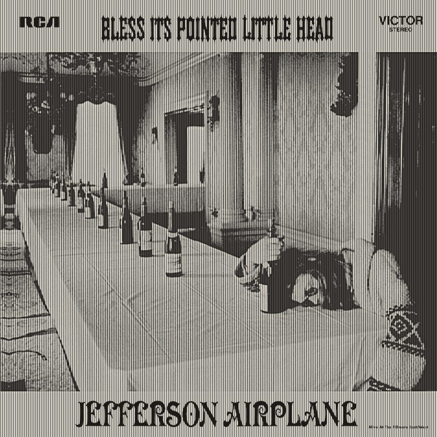 Jefferson Airplane-Bless Its Pointed Little Head-CD