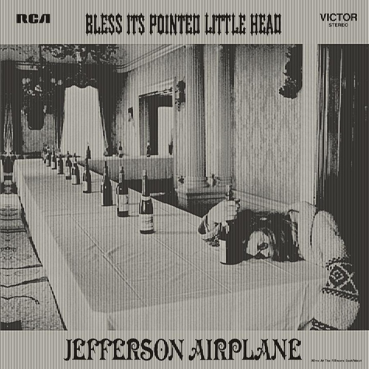 Jefferson Airplane-Bless Its Pointed Little Head-CD