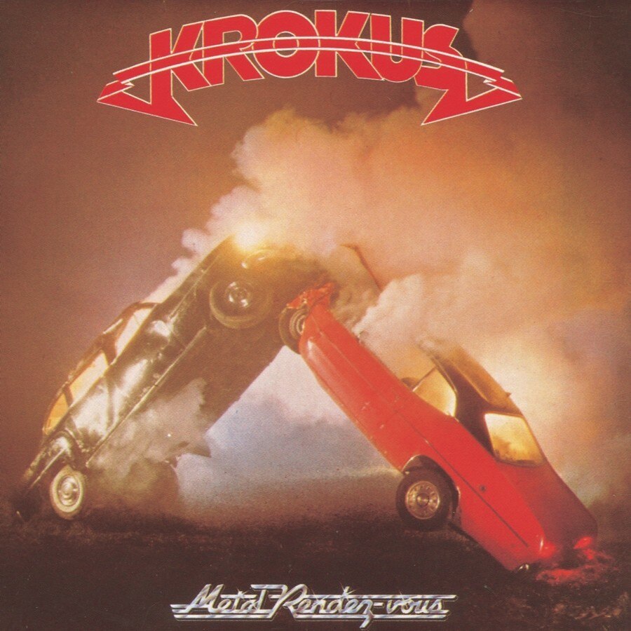 Krokus-Metal Rendez-Vous-CD