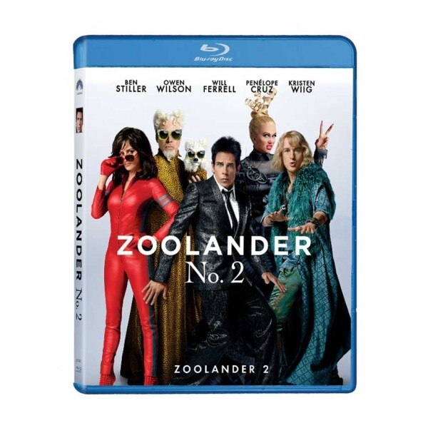 Zoolander 2 / Zoolander 2 [Blu-Ray Disc] [2016]