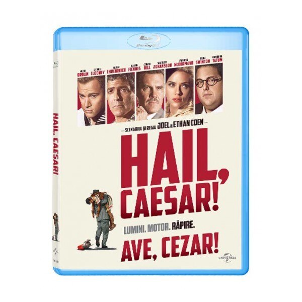 Ave, Cezar! / Hail, Caesar! [Blu-Ray Disc] [2016]