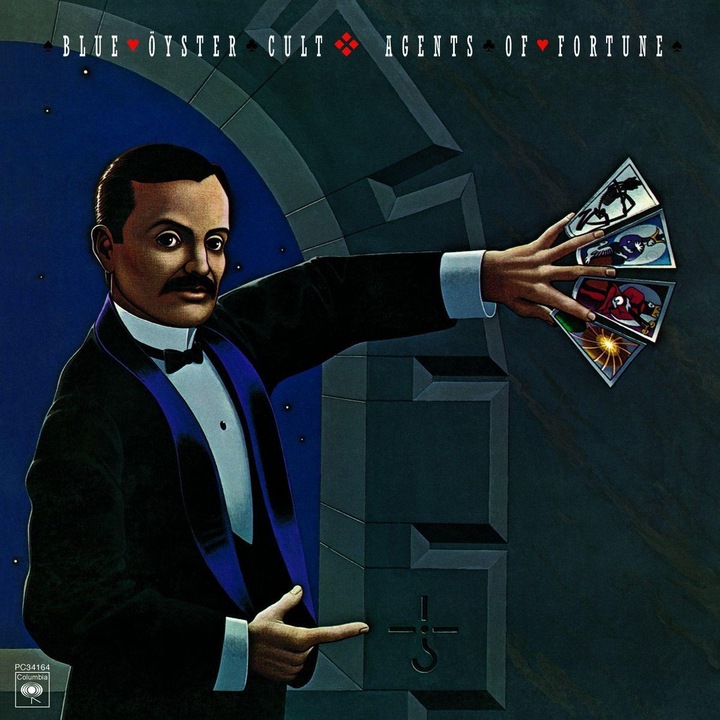 Blue Oyster Cult-Agents Of Fortune (180g Audiophile Pressing)-LP