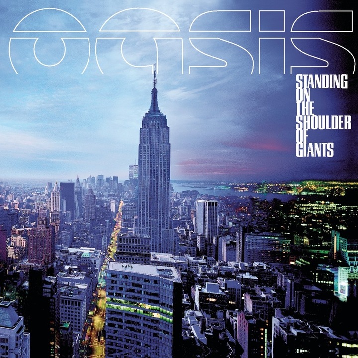 Oasis-Standing On The Shoulder Of Giants-CD
