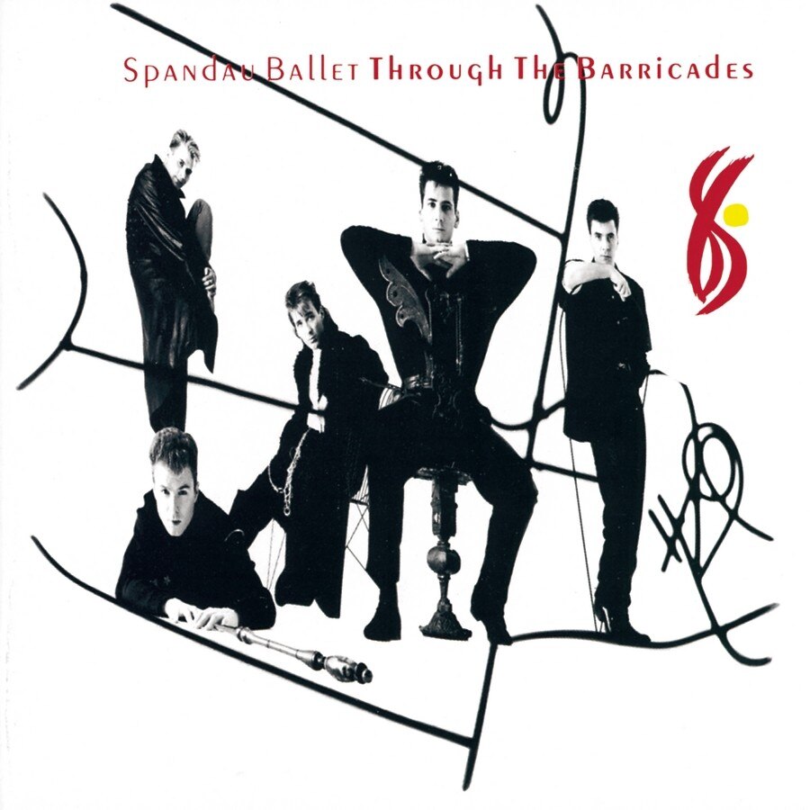 Spandau Ballet-Through The Barricades-CD