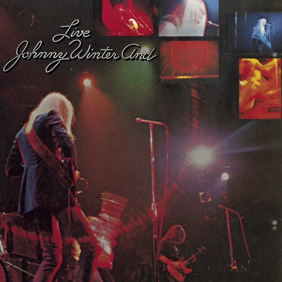 Johnny Winter-Live-CD