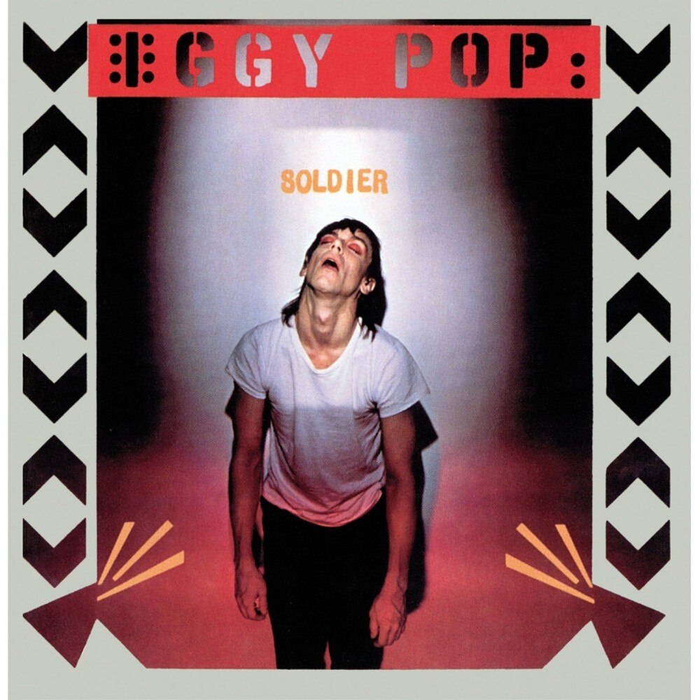 Iggy Pop-Soldier-CD