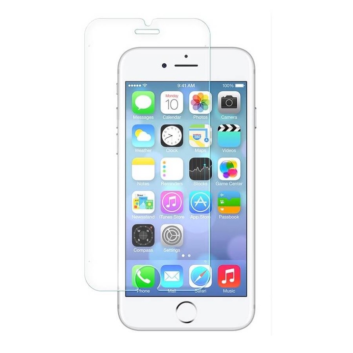 Стъклен протектор Be smart, Iphone 8, 9H, прозрачен