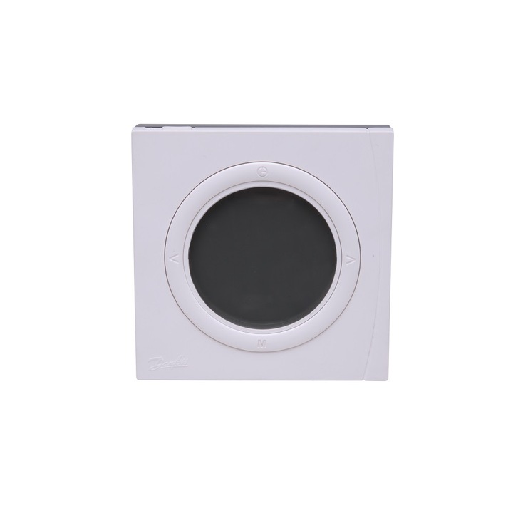 Програмируем стаен термостат Danfoss Basic Plus тип WT-P, Бял