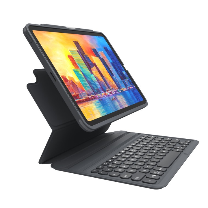 Клавиатура ZAGG, Keyboard Pro Keys, Apple iPad Air 10.9, Black/Gray, International