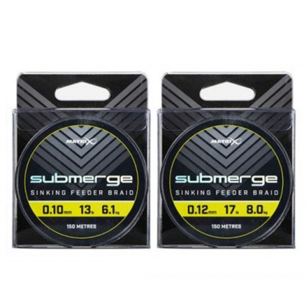 Accesoriu pescuit, rola, negru, MATRIX Submerge Sinking Braid