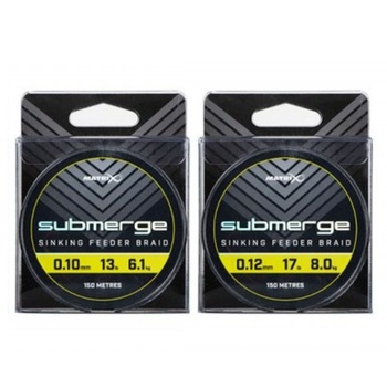 Accesoriu pescuit, rola, negru, MATRIX Submerge Sinking Braid Accesoriu pescuit, rola, negru, MATRIX Submerge Sinking Braid