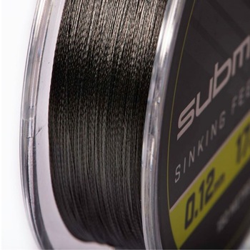 Rola pentru pescuit, negru, MATRIX Submerge Sinking Braid Rola pentru pescuit, negru, MATRIX Submerge Sinking Braid