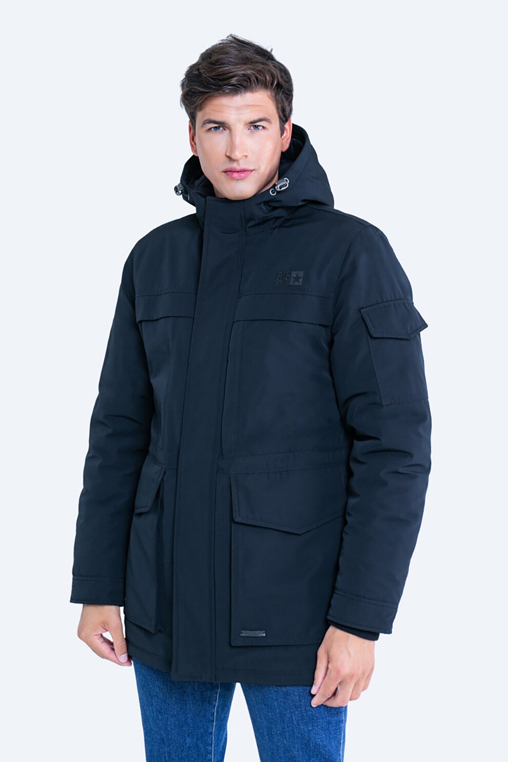 Big Star, Geaca cu gluga Sailo, Bleumarin