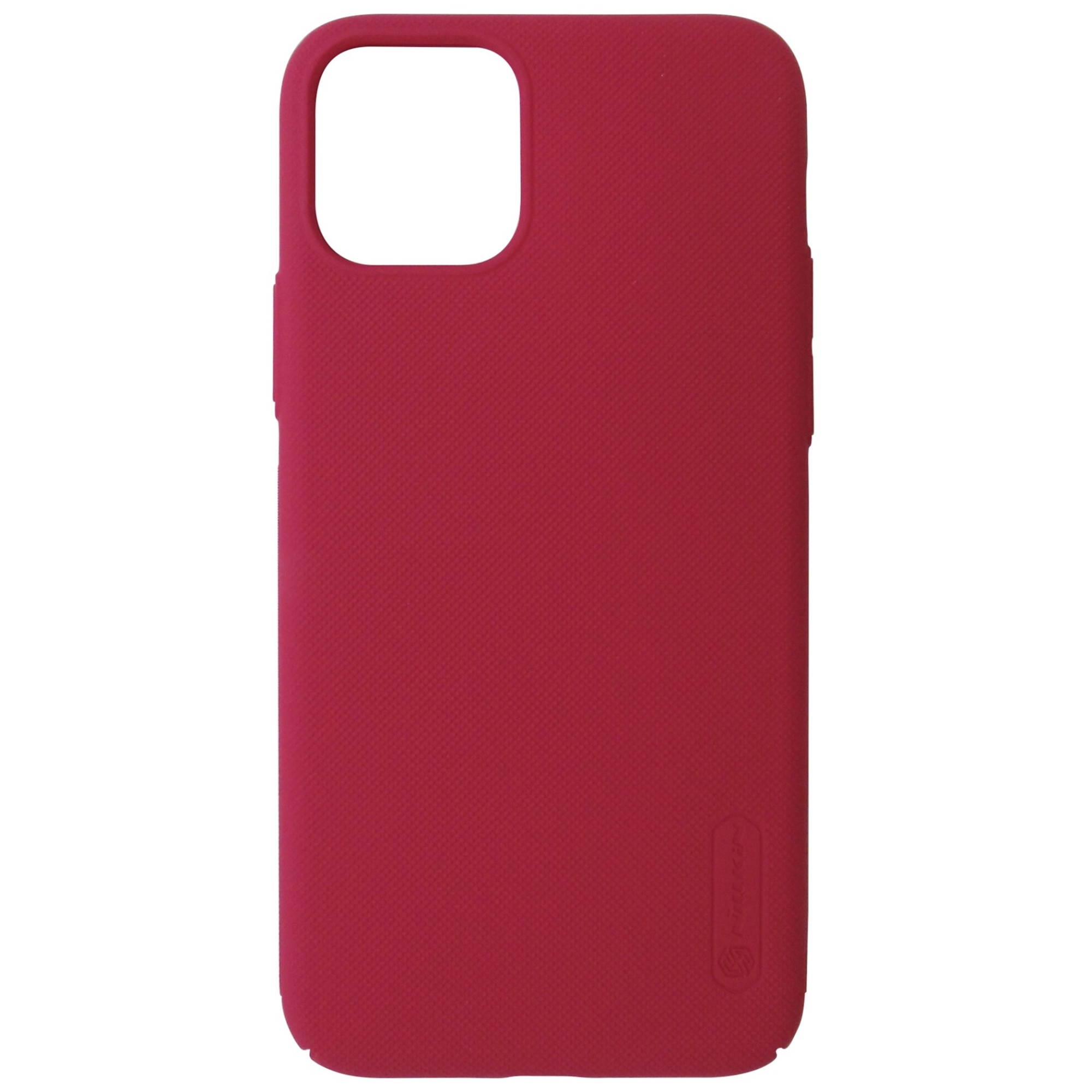 Husa tip capac spate Nillkin Super Frosted policarbonat rosie pentru Apple iPhone 11 Pro