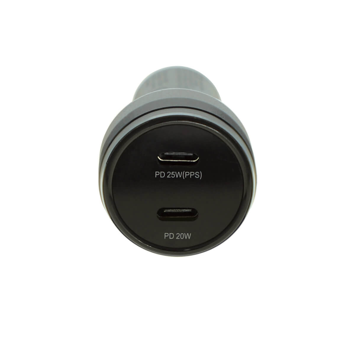 Incarcator auto cu 2 iesiri USB-C, 4smarts Fast 45W PD , negru