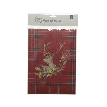 Pungi de cadou - Deer, Cu model Pungi de cadou - Deer, Cu model
