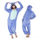 ZZZ Sleep Good Sleeping! farsangi jelmez, KIGURUMI jumpsuit, Blue Rabbit mintás, Stitch stílus, Onesie stílus, XS méret