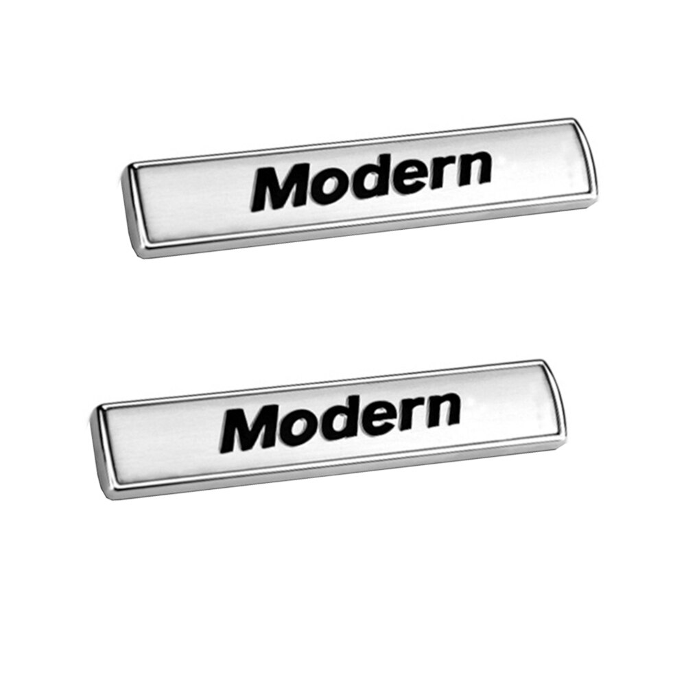 Set 2 Embleme Aripi MODERN compatibile cu BMW Seria 2 3 4 5