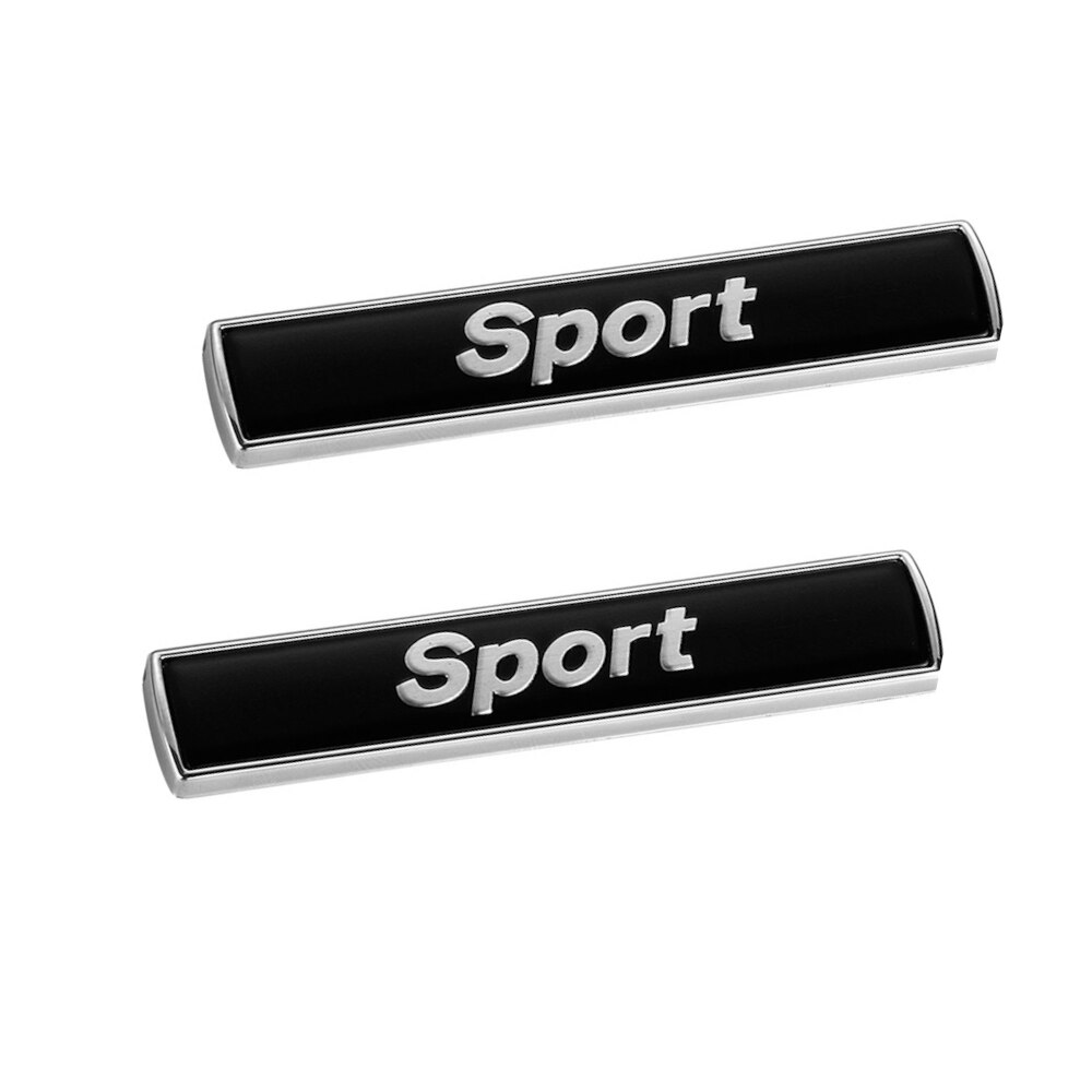 Set 2 Embleme Aripi SPORT compatibile cu BMW Seria 2 3 4 5