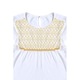 Bluza copii, Lefties, 5013117128 Alb/ Galben, 128 cm