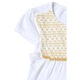 Bluza copii, Lefties, 5013117128 Alb/ Galben, 128 cm