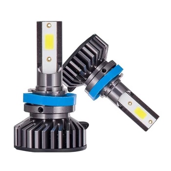 Set de 2 becuri Led auto Cob Mini F2S H8 H9 H11 H16 36w Set de 2 becuri Led auto Cob Mini F2S H8 H9 H11 H16 36w