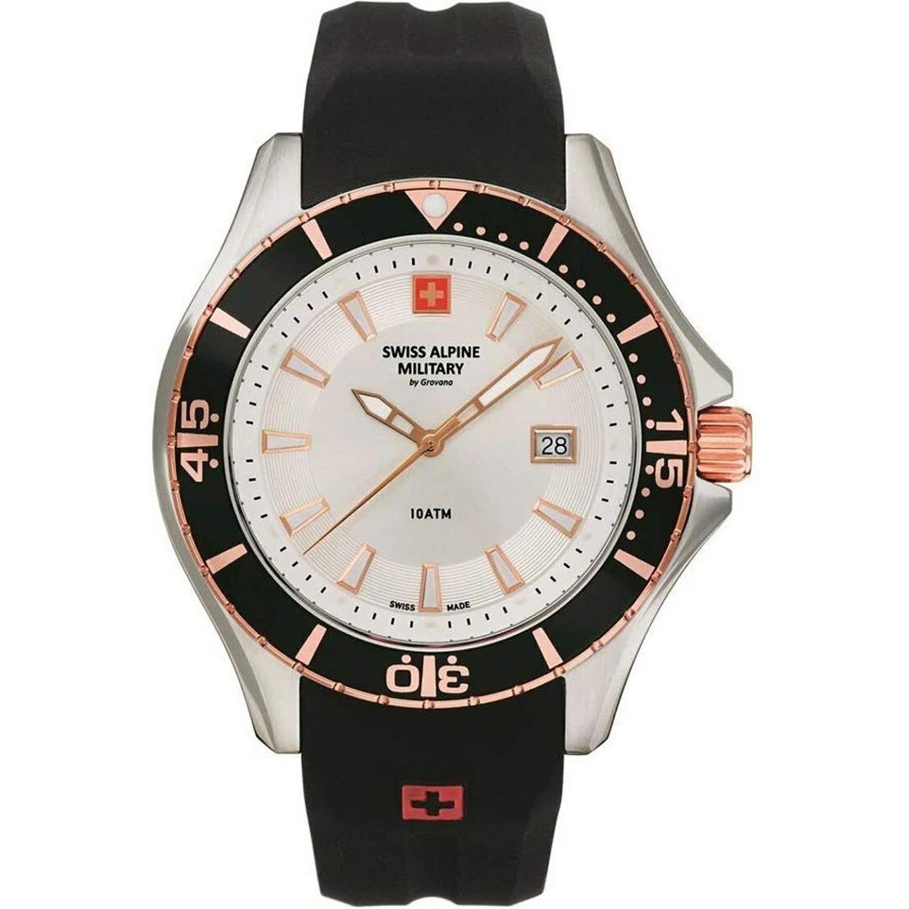 Ceas barbatesc Swiss Military 7040.1852, Quartz, 44mm, 10ATM