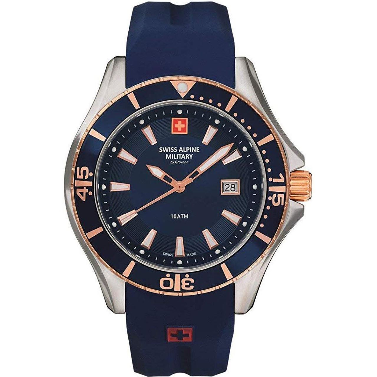 Ceas barbatesc Swiss Military 7040.1855, Quartz, 44mm, 10ATM